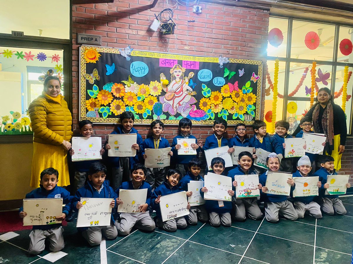 Hemab20's tweet photo. "सरस्वती माँ के आगमन के इस पवन अवसर पर, आपके जीवन में शिक्षा और बुद्धि का प्रकाश हमेशा बना रहे।"
@ashokkp @y_sanjay @pntduggal @ShandilyaPooja @LoganiKakoli @VartikaY1996 @sdg4all https://t.co/PCFg0zQOLZ
