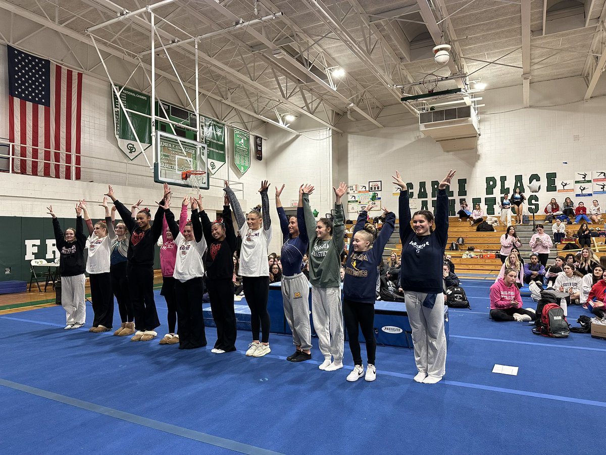 Congratulations to Cat Brew for qualifying for the State Team on floor! States will be held in Buffalo NY this year! Way to go!! 🏅🏅@osdAthleticdept @MissEjnes
