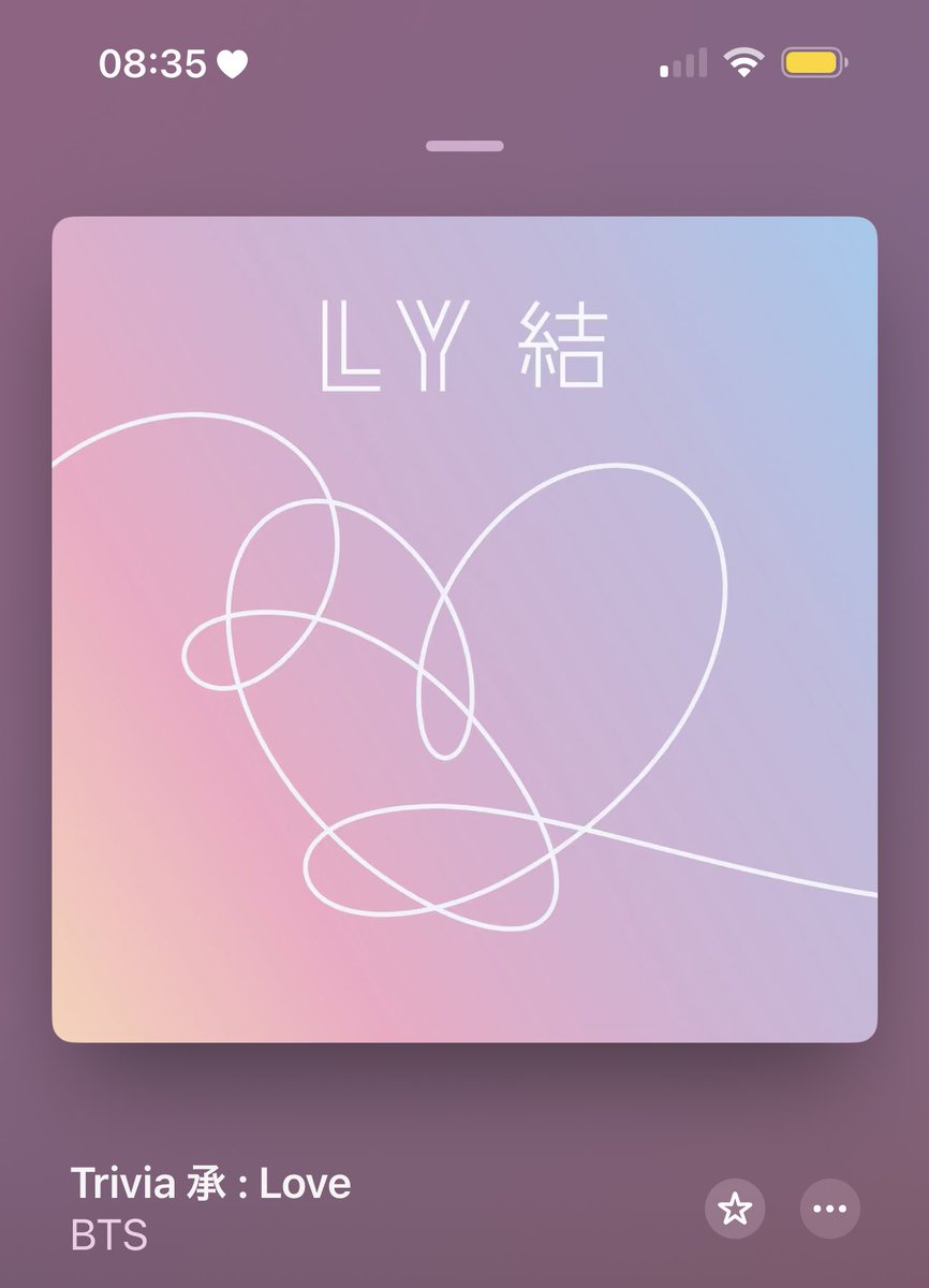 Trinity_Li's tweet photo. This song….🥹
Every time it comes on, I tear up. 

This song is love, life, and everything in between. It saved me and I am just so blessed and grateful for how far I’ve come and how much I’ve grown. 🥹💜
#BTSsavedme 💜 https://t.co/R3ByEnTCQI