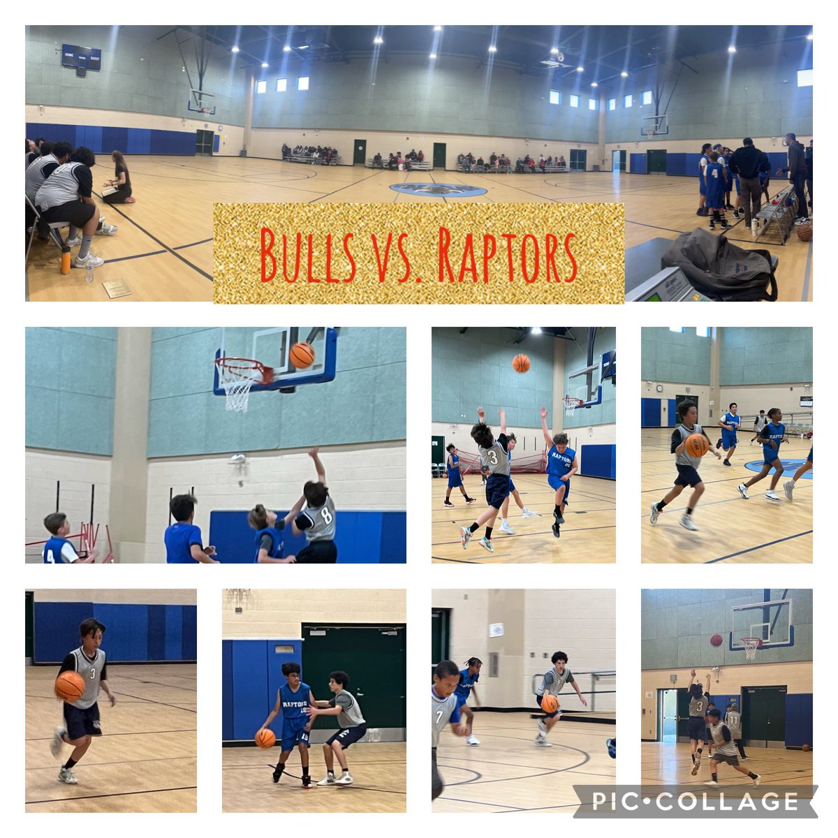 Great game! Way to play tough Bulls!