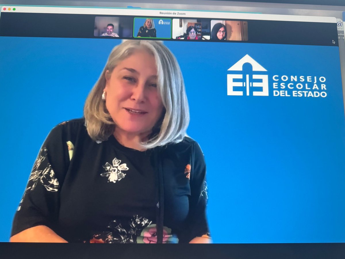 Gracias al <a href="/ConsEscoEstado/">Consejo Escolar del Estado</a> principal órgano nacional consultivo en materia educativa por el interés mostrado y la ayud para revisar el tratado de cooperación y amistad con Francia para impulsar 2 lenguas modernas extranjeras en el sistema educativo <a href="/Pilar_Alegria/">Pilar Alegría</a> <a href="/educaciongob/">Ministerio de Educación, FP y Deportes</a>