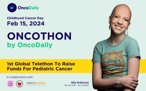 We are live on the International Childhood Cancer Day for the First Global OncoThon
@OncoHeroesBio 
oncodaily.com/35449.html
 
#Cancer #ChildhoodCancer #InternationalChildhoodCancerDay #OncoDaily #OncoheroesBiosciences #Oncology #Oncothon #PediatricCancerResearch #RaisingFunds