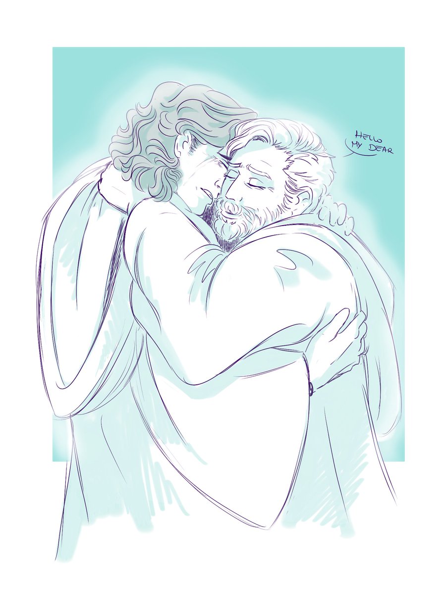 dracontessa's tweet photo. "I had a feeling so peculiar
This pain wouldn't be for
Evermore" #obikin

when I get too sad about them I remind myself they're now happy Force ghosts and will spend eternity together ���️ https://t.co/9BDzQFn2nv