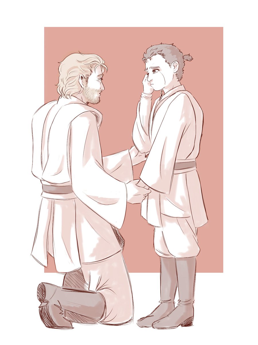dracontessa's tweet photo. "I had a feeling so peculiar
This pain wouldn't be for
Evermore" #obikin

when I get too sad about them I remind myself they're now happy Force ghosts and will spend eternity together ���️ https://t.co/9BDzQFn2nv