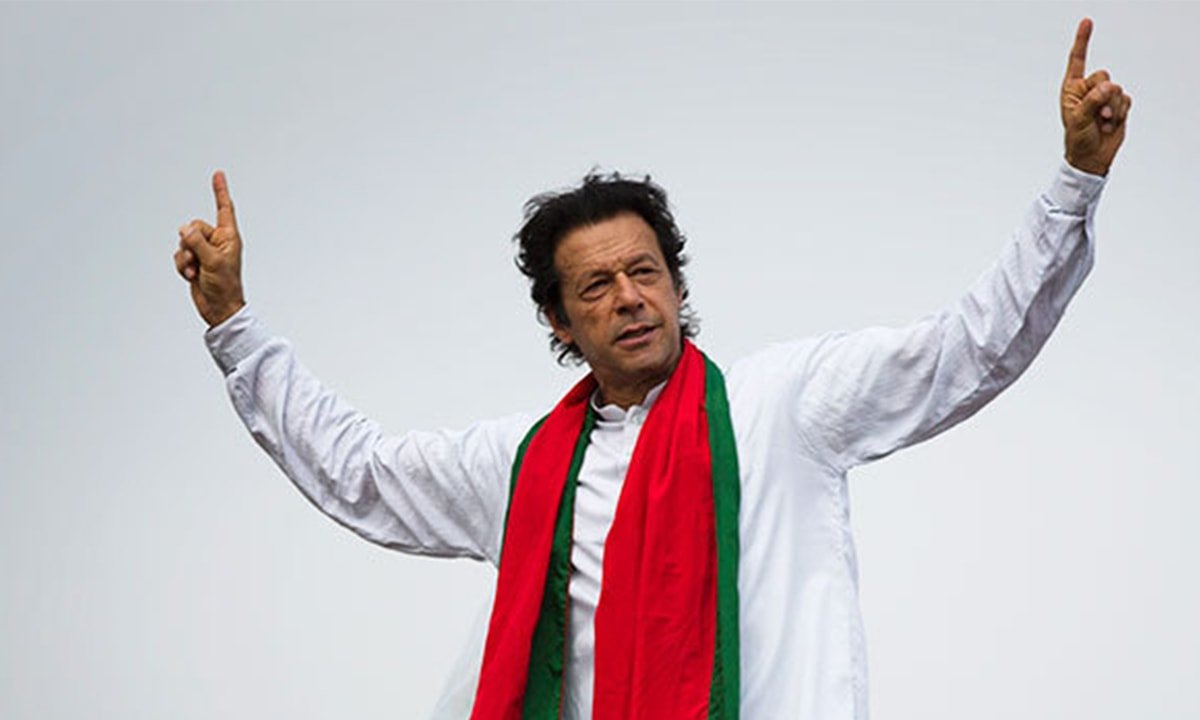"Never give up, no matter how hard life gets no matter how much pain you feel. Pain will eventually subside, nothing remains forever, so keep going and don't give up." – Imran Khan