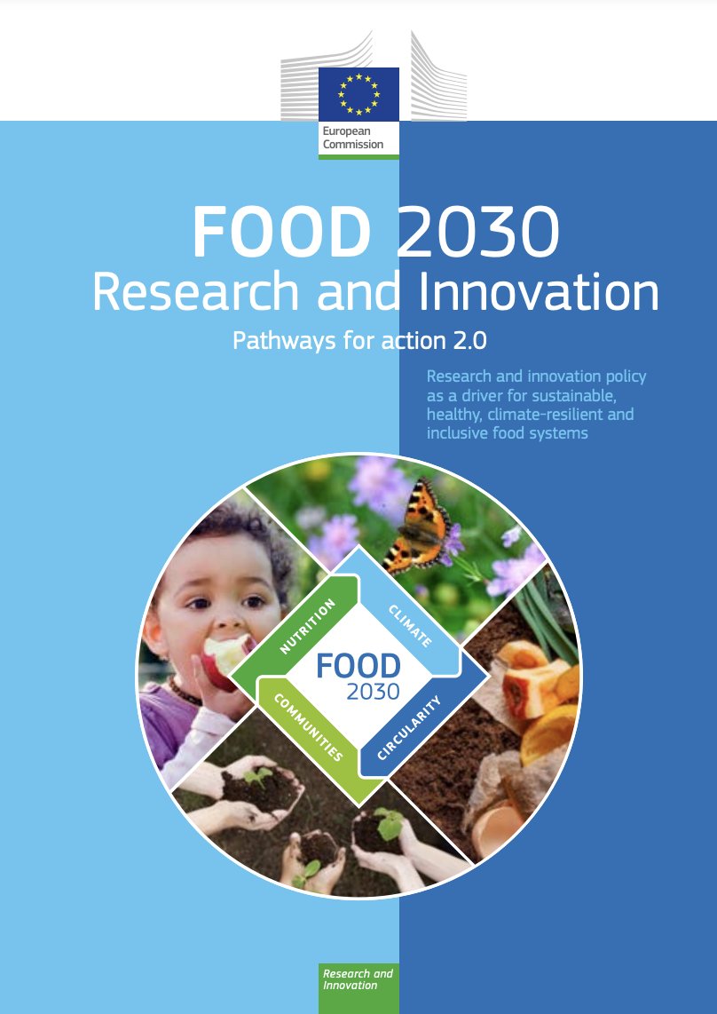 This publication, which features #Agro2circular, provides an update on the #Food2030 initiative & is meant to guide future research & innovation policy reflections related to @HorizonEU, the #EUFarm2Fork strategy, the #EUGreenDeal & beyond.

👉agro2circular.eu/wp-content/upl…
