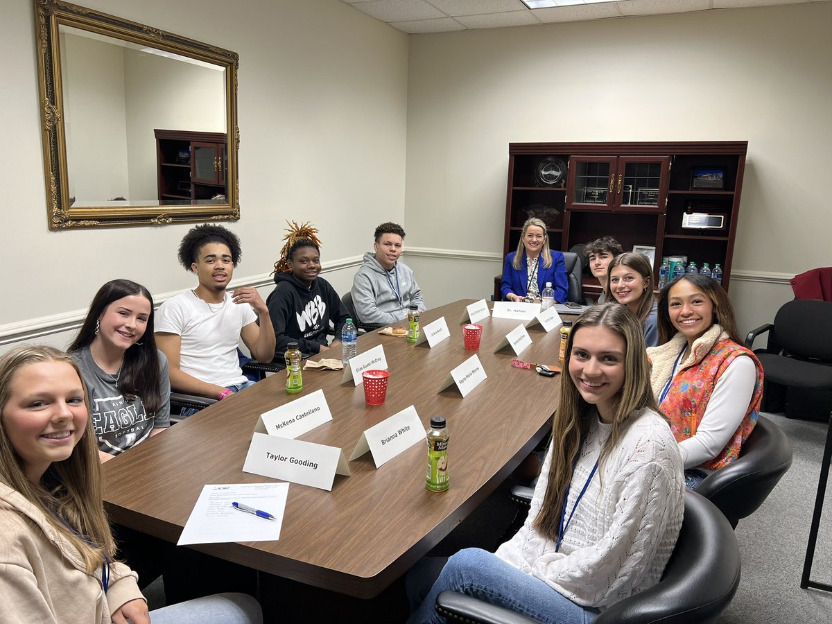 Matt Schilit (@mattschilit) on Twitter photo It’s a special day when my <a href="/AHS_Leads/">Airport High School Eagles</a> selected student leaders get to meet with <a href="/LexingtonTwo/">Lexington District Two</a> leader <a href="/BrendaHafner/">Dr. Brenda B. Hafner</a> to discuss all things Airport. These 9 have a very bright future! <a href="/AHS_Stu_Gov/">AHS Student Government</a> It’s a special day when my <a href="/AHS_Leads/">Airport High School Eagles</a> selected student leaders get to meet with <a href="/LexingtonTwo/">Lexington District Two</a> leader <a href="/BrendaHafner/">Dr. Brenda B. Hafner</a> to discuss all things Airport. These 9 have a very bright future! <a href="/AHS_Stu_Gov/">AHS Student Government</a>