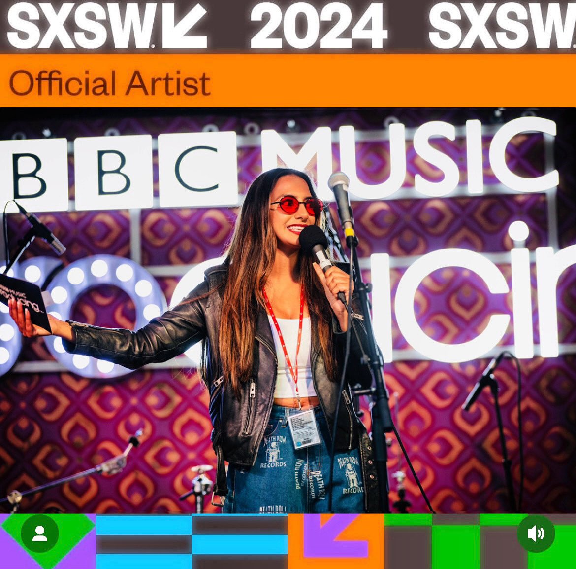 Gassed to announce I’ll be hosting across 3 stages for the BBC and the British Music Embassy at @sxsw 📣🇺🇸 The biggest new music festival in the states! Let’s go Texas!