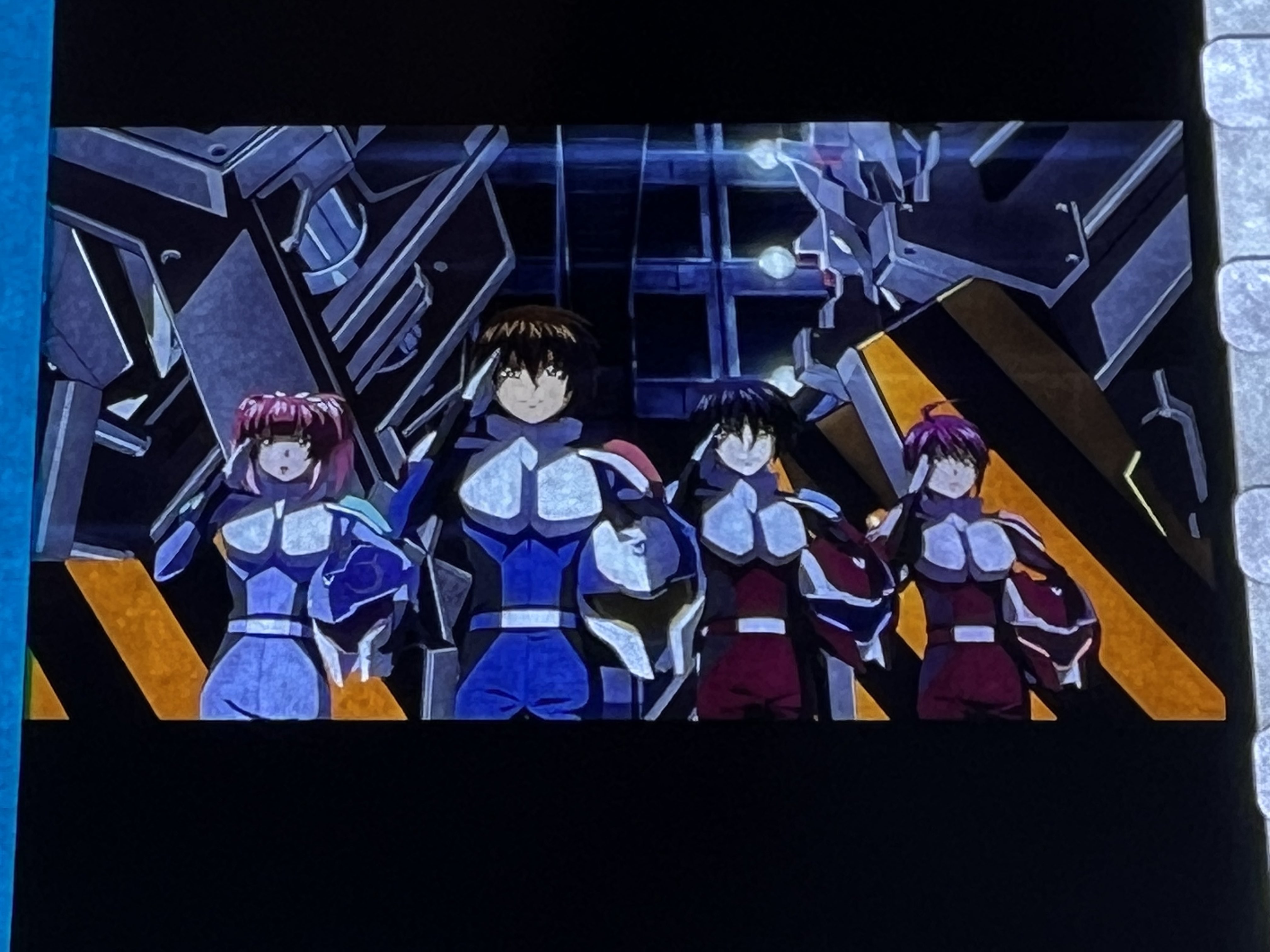 ガンダムSEEDFREEDOM アグネス フィルム ガンダムSEED FREEDOM 特典フィルム キラ・ヤマト＆アグネス