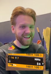 G2CSGO's tweet photo. HE'S BACK https://t.co/DcsAKYeLSW