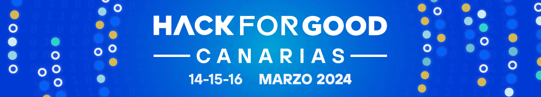 🥁🥁 ¡Redoble de tambores! 🥁🥁

¡#HackForGood #H4GCan vuelve a la <a href="/ULPGC/">ULPGC</a>!

¿Contaremos contigo en la IX edición del hackathon de innovación social en busca de soluciones tecnológicas que ayuden a mejorar el mundo?😃

👉 Inscríbete aquí: forms.office.com/e/ScGnsMsh76

<a href="/CestULPGC/">Consejo de Estudiantes</a>