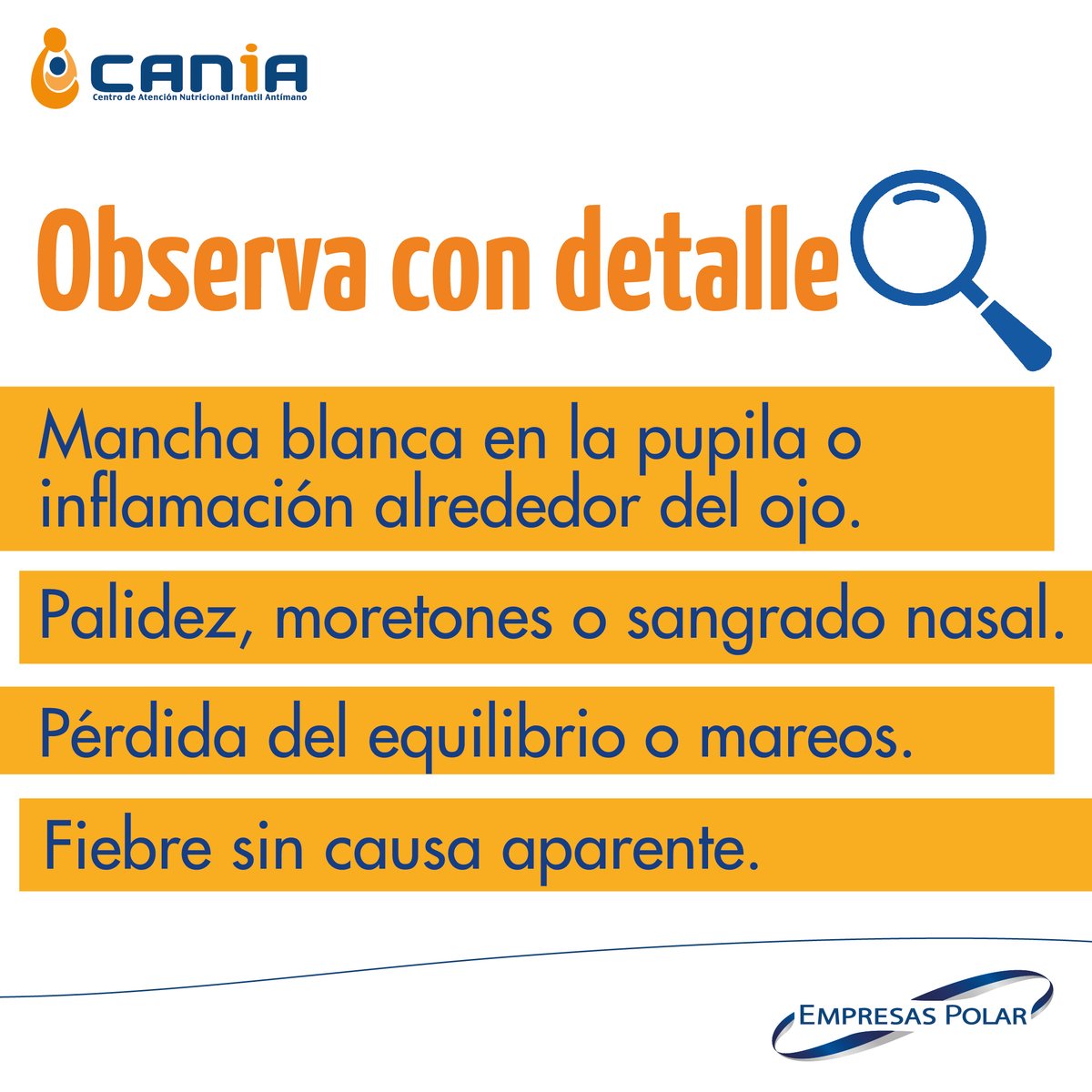 CANIAoficial's tweet photo. En el Día mundial del cáncer infantil, desde CANIA nos sumamos a esta conmemoración enfatizando la importancia de los chequeos médicos y pediátricos frecuentes, ya que un diagnóstico y tratamiento oportuno pueden marcar la diferencia
#Cania #Salud #Cáncerinfantil https://t.co/pgDCGsWiFH
