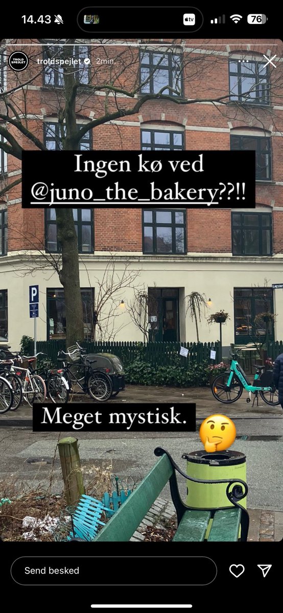 Er Troldspejlet blevet “politisk” <a href="/JakobStegelmann/">Jakob Stegelmann</a> ? 😂

Eller har I en SoMe-fumlefinger ansat?