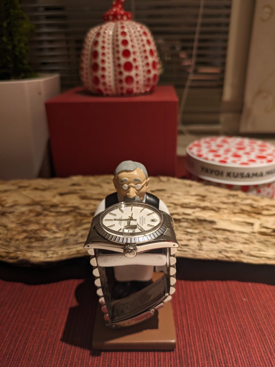 hayashi133's tweet photo. New stuff.

#yayoikusama
#rolex
#motif https://t.co/DOR1hYjYPO