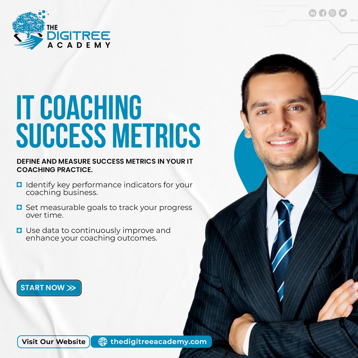DigiTreeAcademy's tweet photo. 🌐 Defining and Tracking Key
Performance Indicators for Success in IT Coaching.

Contact information: 📩

📞: +1 203-533-4105
🌍: https://t.co/5leCscSl4W

#SkillsTransfer #CareerTransitionTips
#ProfessionalDevelopment #CoachingJourney
#CareerGrowth https://t.co/ADCYZY0uqz
