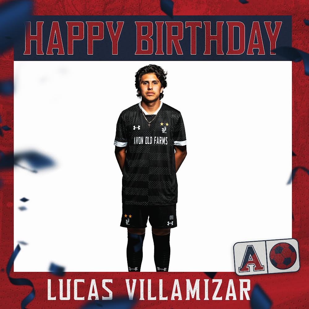 Happy Birthday to #ourguy Lucas Villamizar. Vamos! 💪#hbd #aofsoccer