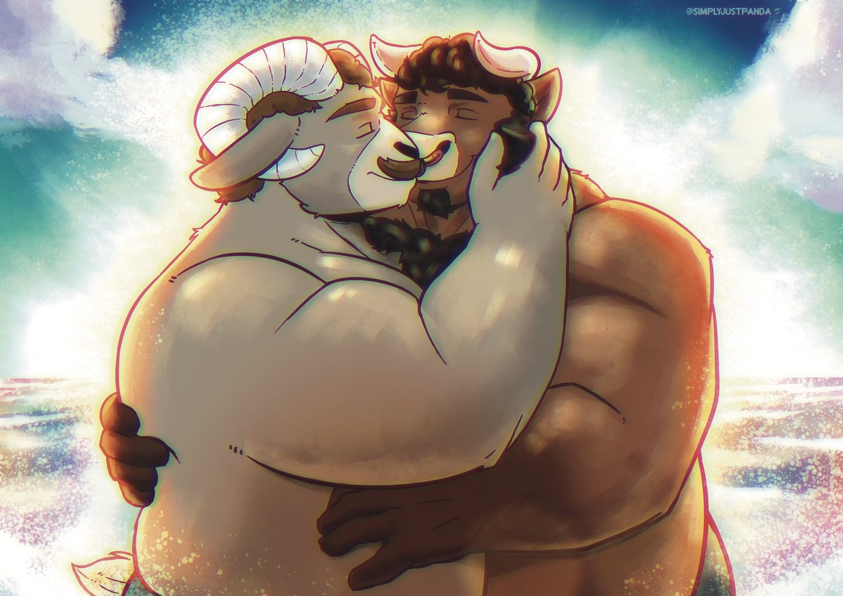 PerthCub98's tweet photo. 4 year Anniversary commission by @SIMPLYJUSTPANDA 
Happy Anniversary @ItsDannyJack 🥰🥰🥰 https://t.co/M1iWkncy6V