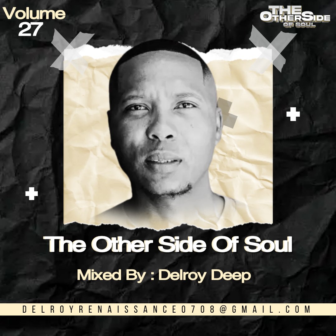 Greetings Everyone...New Mix Out Now☢️☣️

The Other Side Of Soul 27 - Mixed And Compiled By Delroy Deep 🎧

📑 Featured Songs:

🔗Download Link 
hearthis.at/delroy-deep/th…

Download | Share | Enjoy 🙂