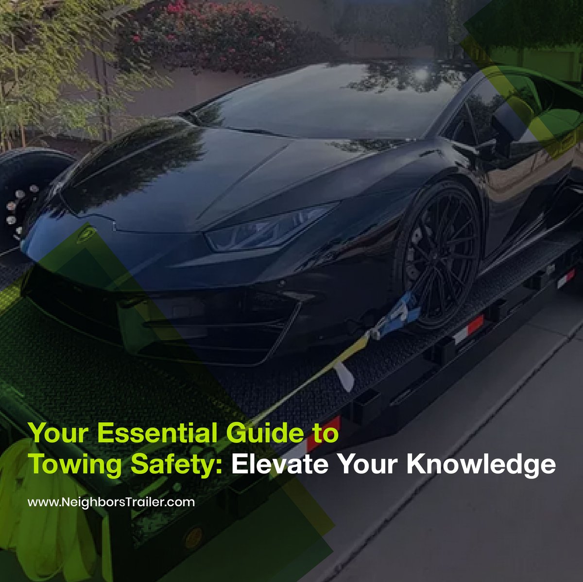 NeighborsTr8ler's tweet image. Master the art of safe towing Our 'Trailer Safety 101' blog is your go-to for tips on vehicle compatibility, hitch selection, and more. Become a towing pro today ➡️tinyurl.com/mpe8d5kj #SafeTowing #TowingTips