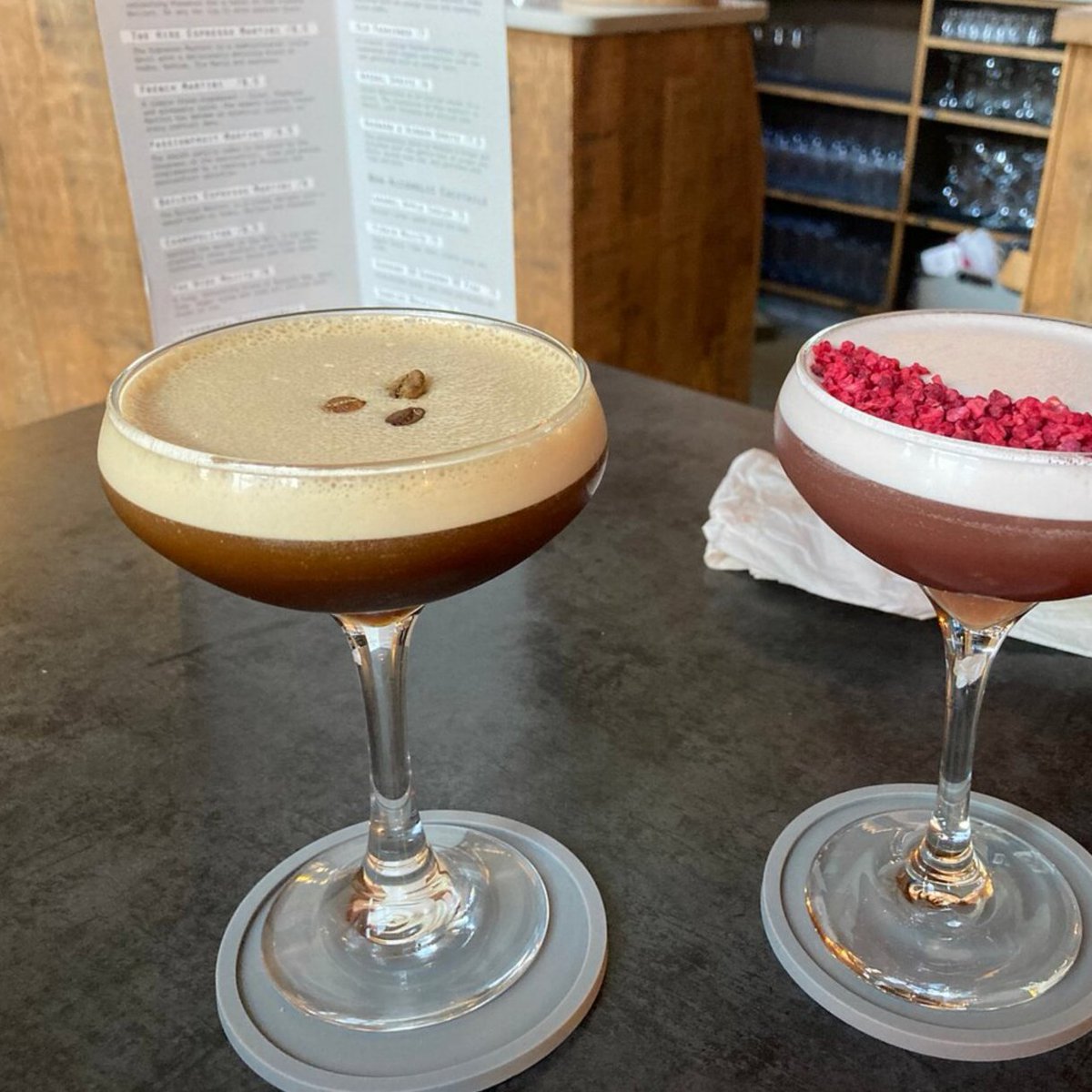 Thursday just got better! Enjoy all our signature cocktails for just £6.50, available from 6 pm. The perfect way to unwind after a day's work. See you at the bar x