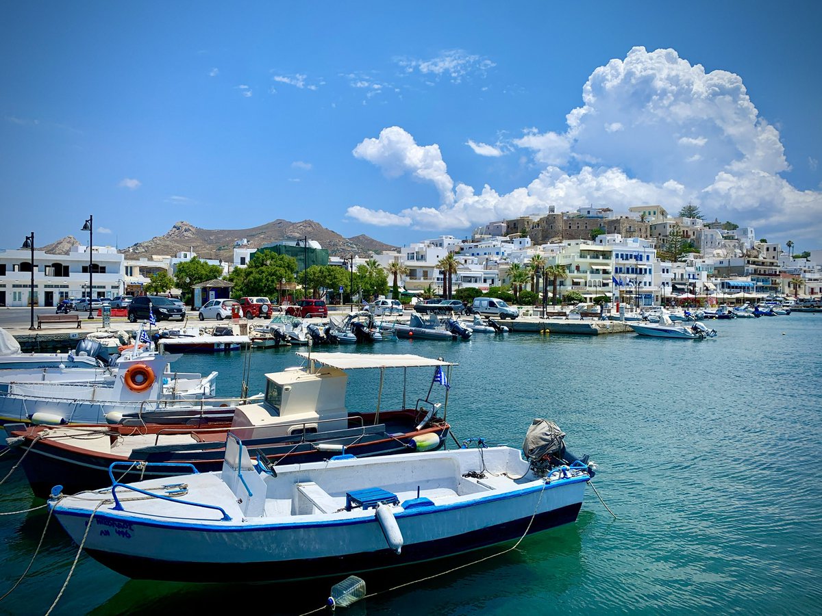 12 archaeologists, 10 days, 3 statues, 2 quarries, &amp; 1 island…welcome to the Naxos Quarry Project 🏝️⚒️🇬🇷

1/3 #greece #archaeology #naxos