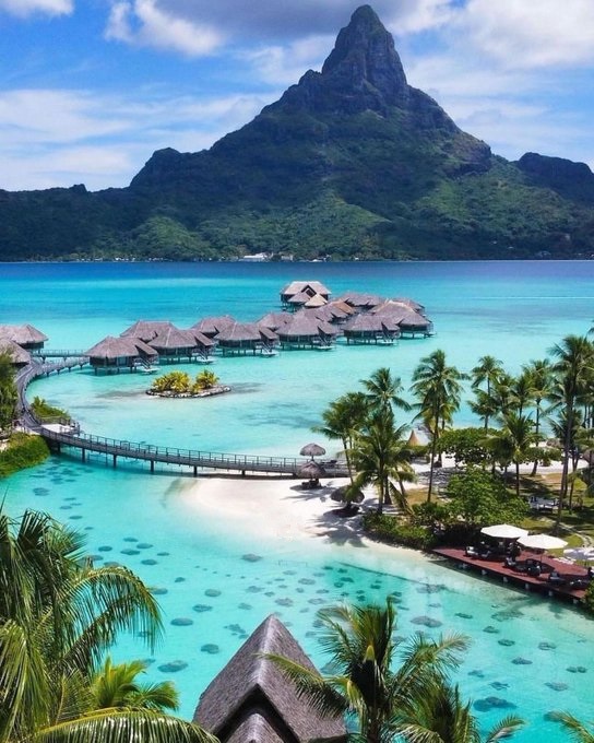 Travitinerary's tweet photo. Bora Bora 🇵🇫 https://t.co/q1kZhtof5D