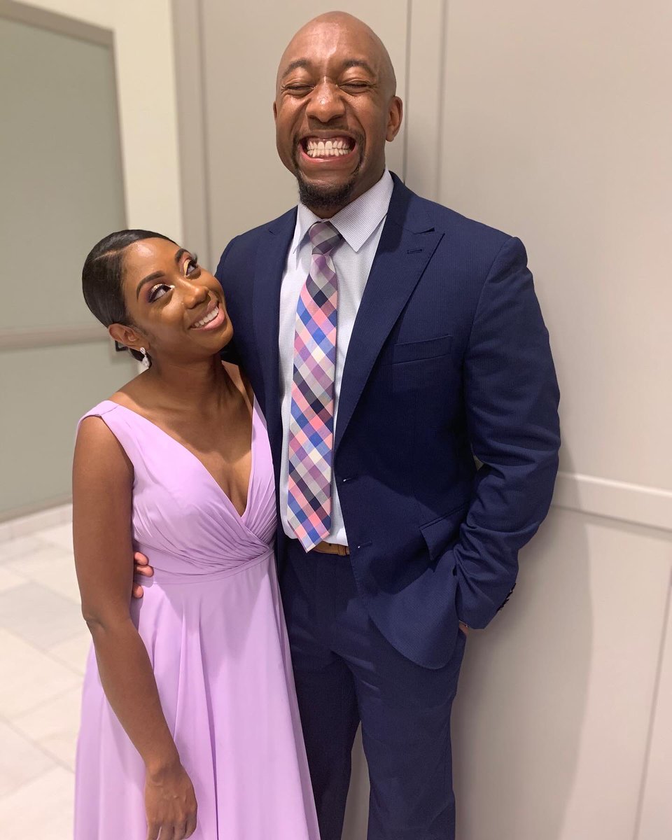 Happy Anniversary to my incredible wife, @vduarte_760, who epitomizes beauty &amp; grace! Four unforgettable years together, &amp; a lifetime of love awaiting us. I cherish how we've crafted our own path in marriage, staying true to our love story! 

I love you Roni ❤️

#TheMcCants
