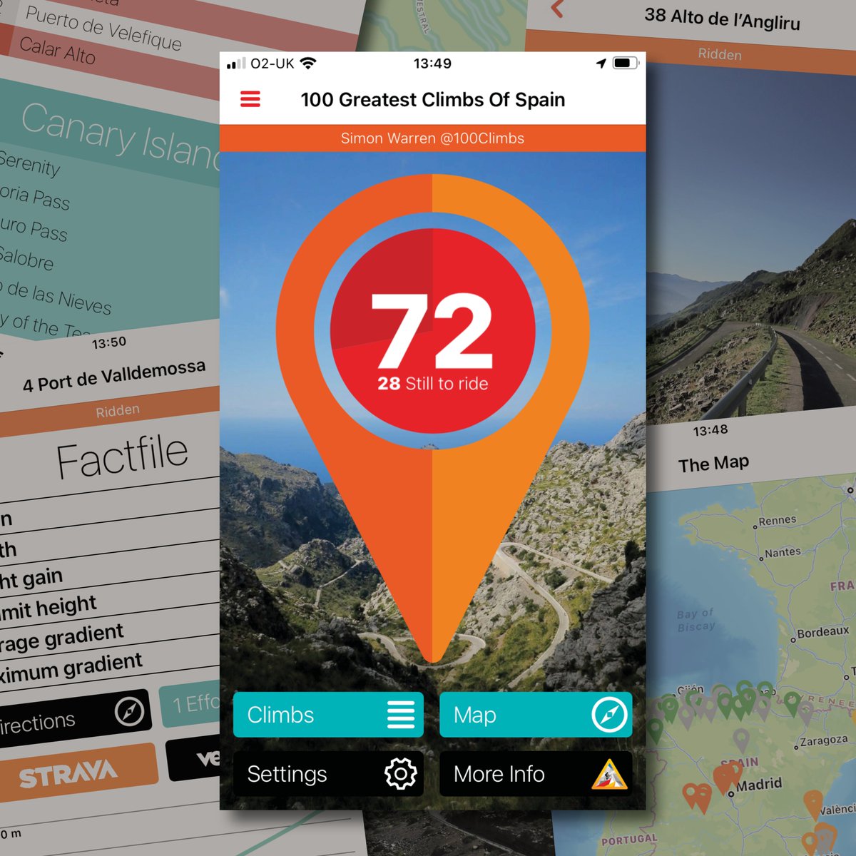 OUT NOW. 
Apple  shorturl.at/emNQ4
Android  shorturl.at/gSVZ6
