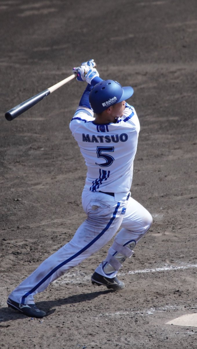 neokick620's tweet photo. 松尾汐恩選手、プロ1軍初安打！！
現地観戦致しました。
記念すべき打席でめちゃくちゃ良い写真が撮れて、達成感に浸っております☺️ https://t.co/uiEzx9ZgDC