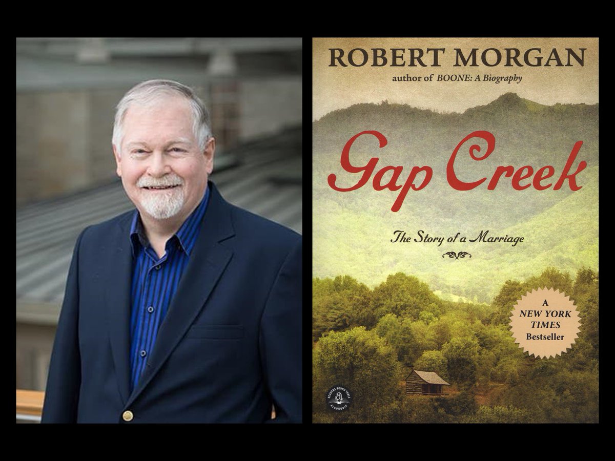 PODCAST: Novelist Robert Morgan, whose novel 'Gap Creek' was an Oprah Book Club selection, talks about his interview with Oprah Winfrey.
#thomaswolfesociety #podcast #NovelistSpotlight #cornelluniversity #OprahWinfrey #oprahbookclub #instabooks #instabook
podcasts.apple.com/us/podcast/nov…