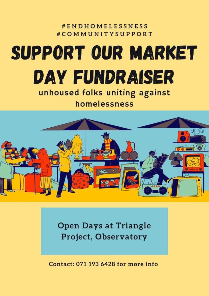 TriangleOrg's tweet photo. 🛍️✨ Join us tomorrow at our offices for a market fundraiser! Browse through gently worn clothing, hand-woven reed mats, books, bric-a-brac, and more, all for a good cause. 
Your support helps unhoused folks in our community. https://t.co/0OI4z3vMgy