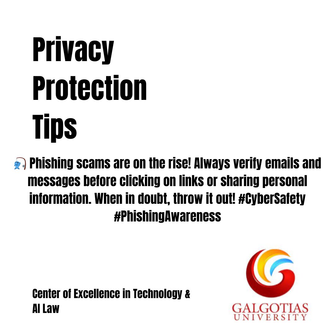 Galgotias Center of Excellence Tech & AI Law tweet media