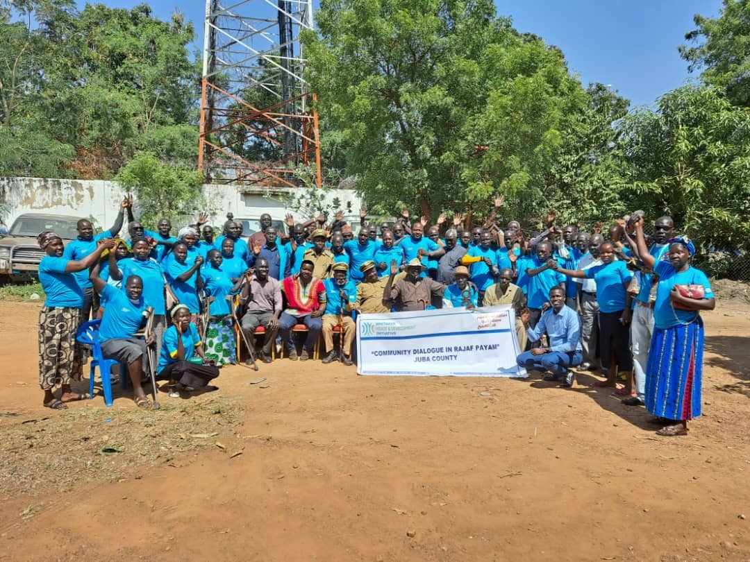 connectWPDI's tweet image. 🌍Rajaf Payam Community Dialogue, at the end of 2023 in #SouthSudan🇸🇸, addressed land grabbing, insecurity, and demilitarization. Resolutions focused on advocating for demilitarization, unity and development.  

With @EAA_Foundation🤝

#CommunityDialogue #Peacebuilding🕊️
