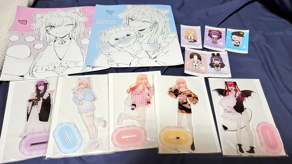 大阪住みの妹に確保してもらった!
#着せ恋5周年展 