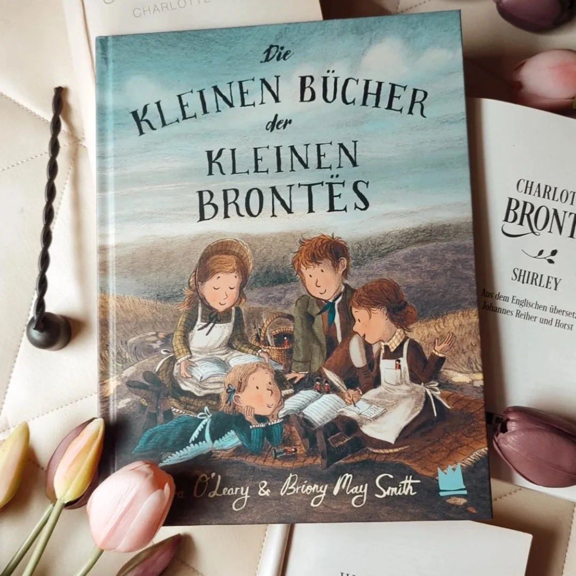 Our book is out in Germany this week. Have found that European readers post the loveliest photos on Instagram! @BrionyMaySmith