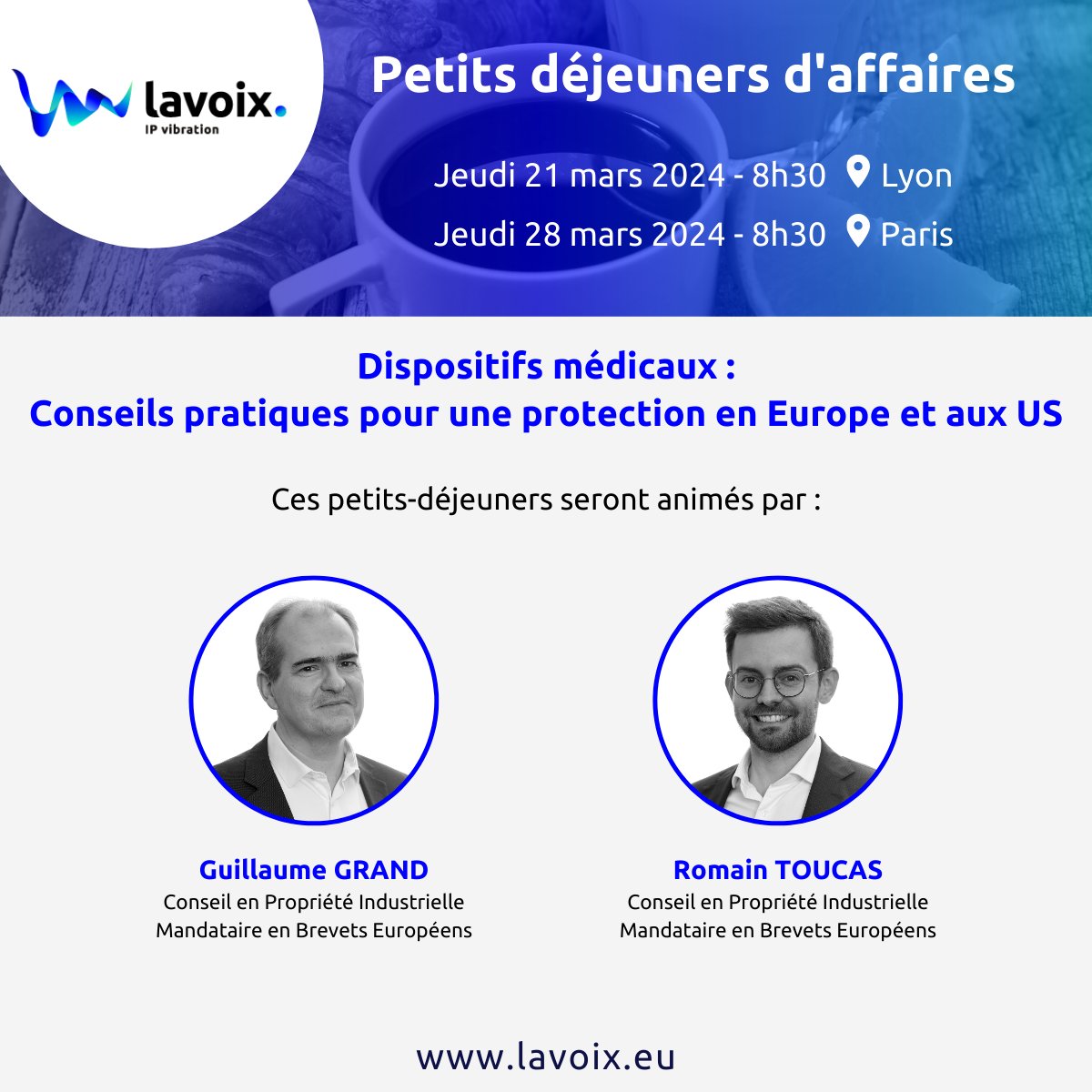 Lavoix - IP vibration tweet media