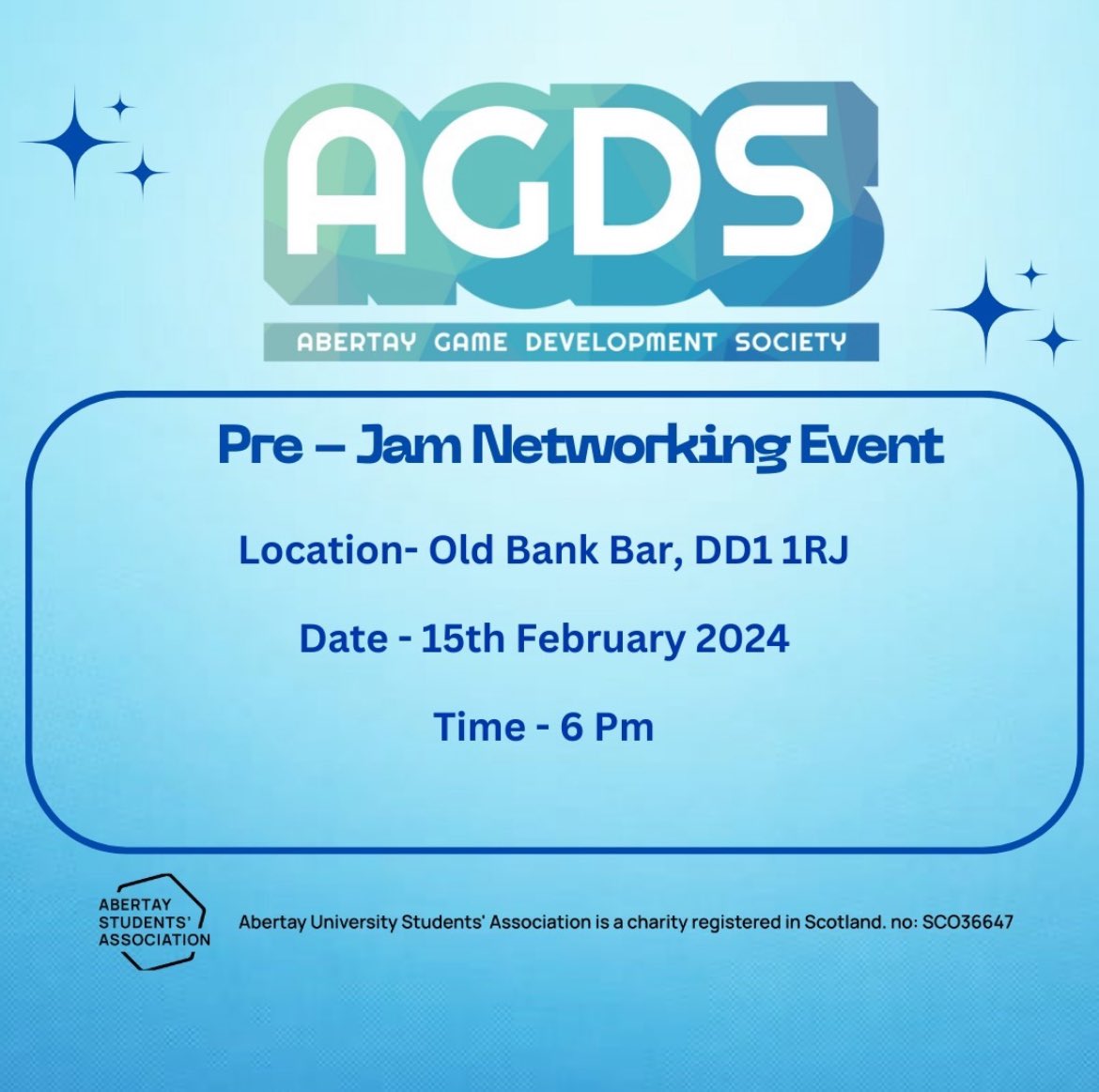 Abertay Game Dev Society tweet media