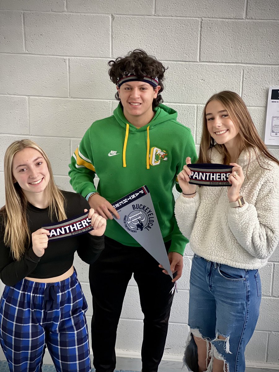 Show your Panther Pride! Headbands $10 and Pennants $5

Purchase in BLHS office