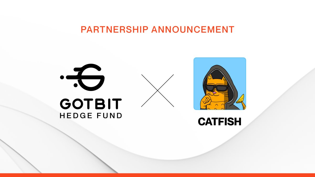 gotbit_io's tweet image. Gotbit Hedge Fund is excited to announce a partnership with @catfishonsol!

Catfish, a rapidly growing meme token on Solana, stands out with its distinctive graphic design, marketability, and engaging narrative.

Gotbit is gearing up to drive broader adoption and support $Catfish…