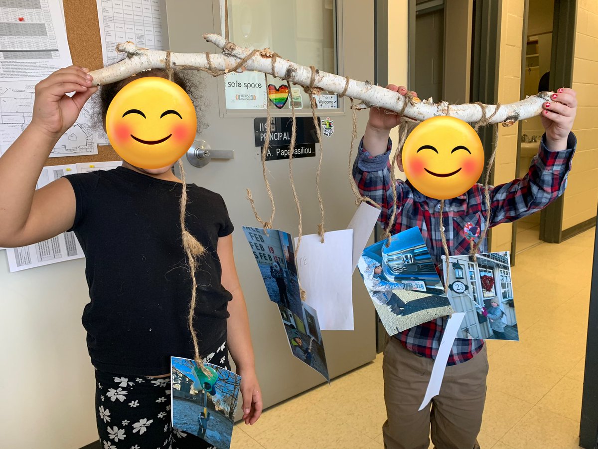 It’s the best when students come to the office to share their learning with us! Our students were showing pictures from our neighbourhood of where they found numbers! Numbers are everywhere! #MargaretProud #LearningOutdoors #MathIsFun