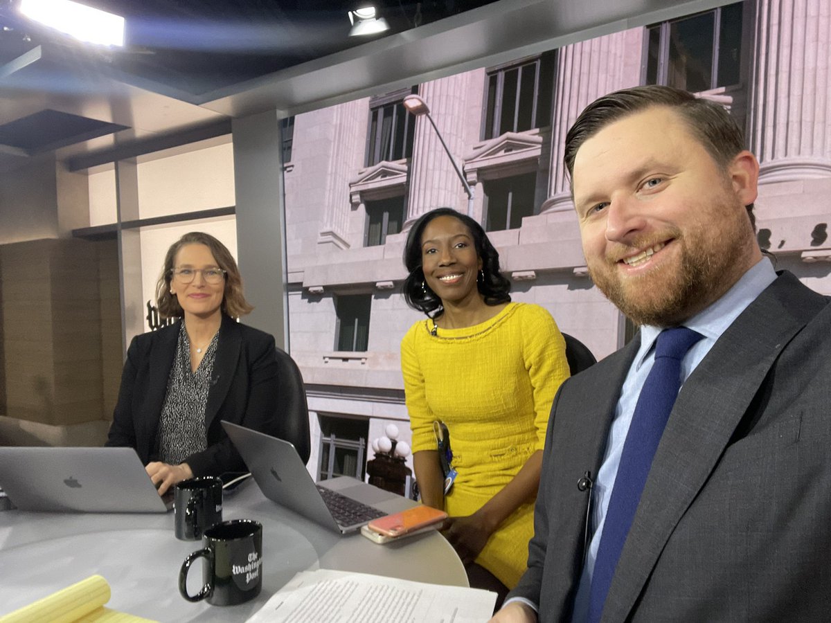 Live wall to wall coverage of today’s big Trump hearings in Georgia and New York. Join @libcasey, @Rho_Co and I starting f at 9 am ET: youtube.com/watch?v=T1Y-35…