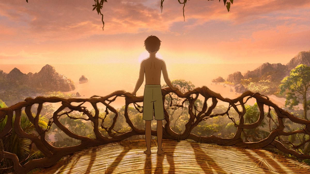 We're delighted that #BFIBacked Kensuke's Kingdom, which screened at #LFF last year, has been nominated four times at the British Animation Awards.

Best Feature
Best Writing
Best Music
Best Sound

#BAA24 #NationalLottery funded