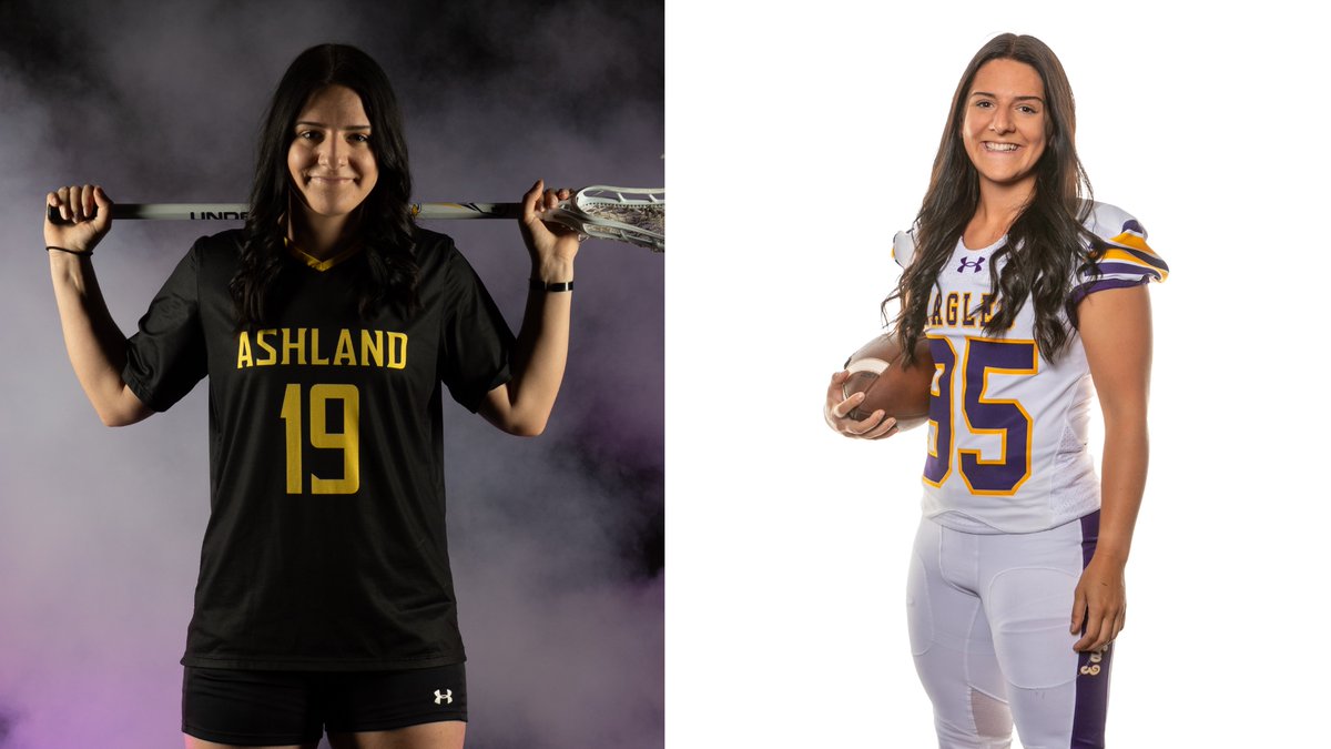 ashlandeagles_'s tweet photo. Anna is not just a two-sport athlete - she also serves in the Army National Guard!

📝 https://t.co/ILpLl2o6cU https://t.co/FTaucpjXxT