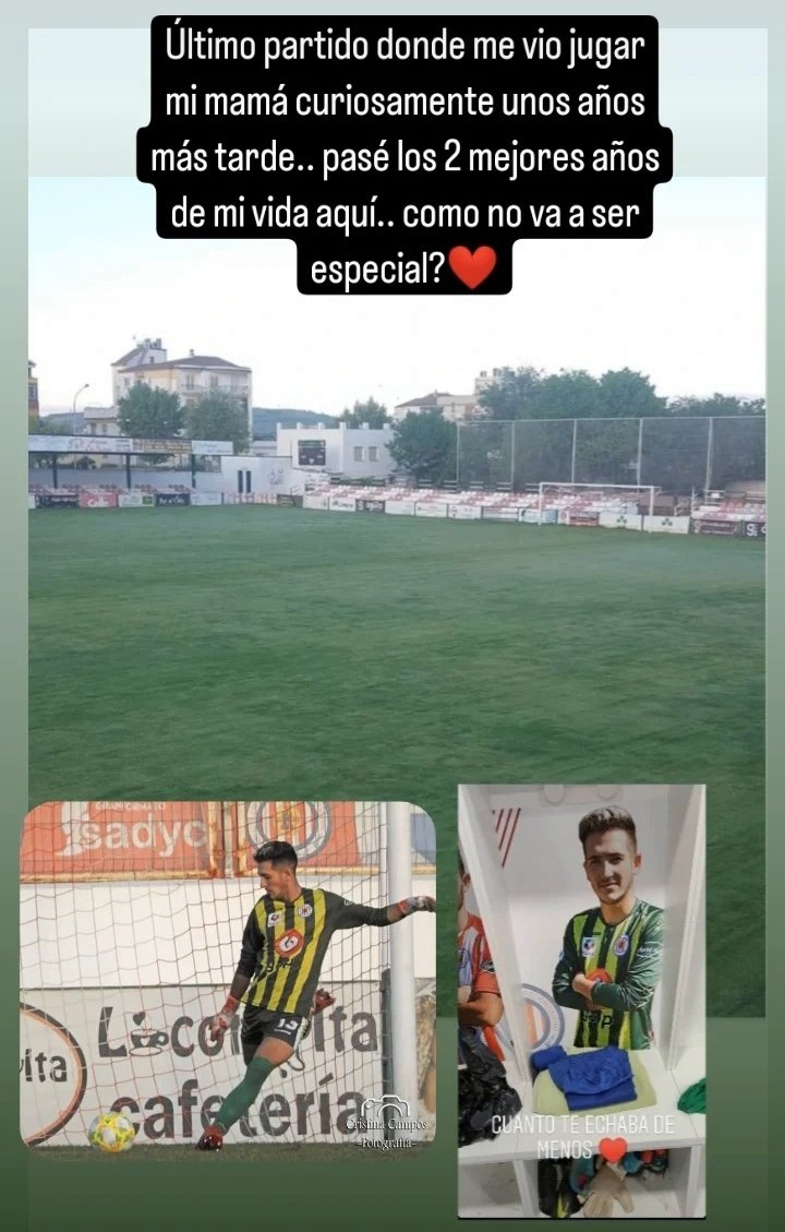RubenPorteriyo's tweet photo. Vuelta a casa.. 🥰 https://t.co/vfFYXCwwwT