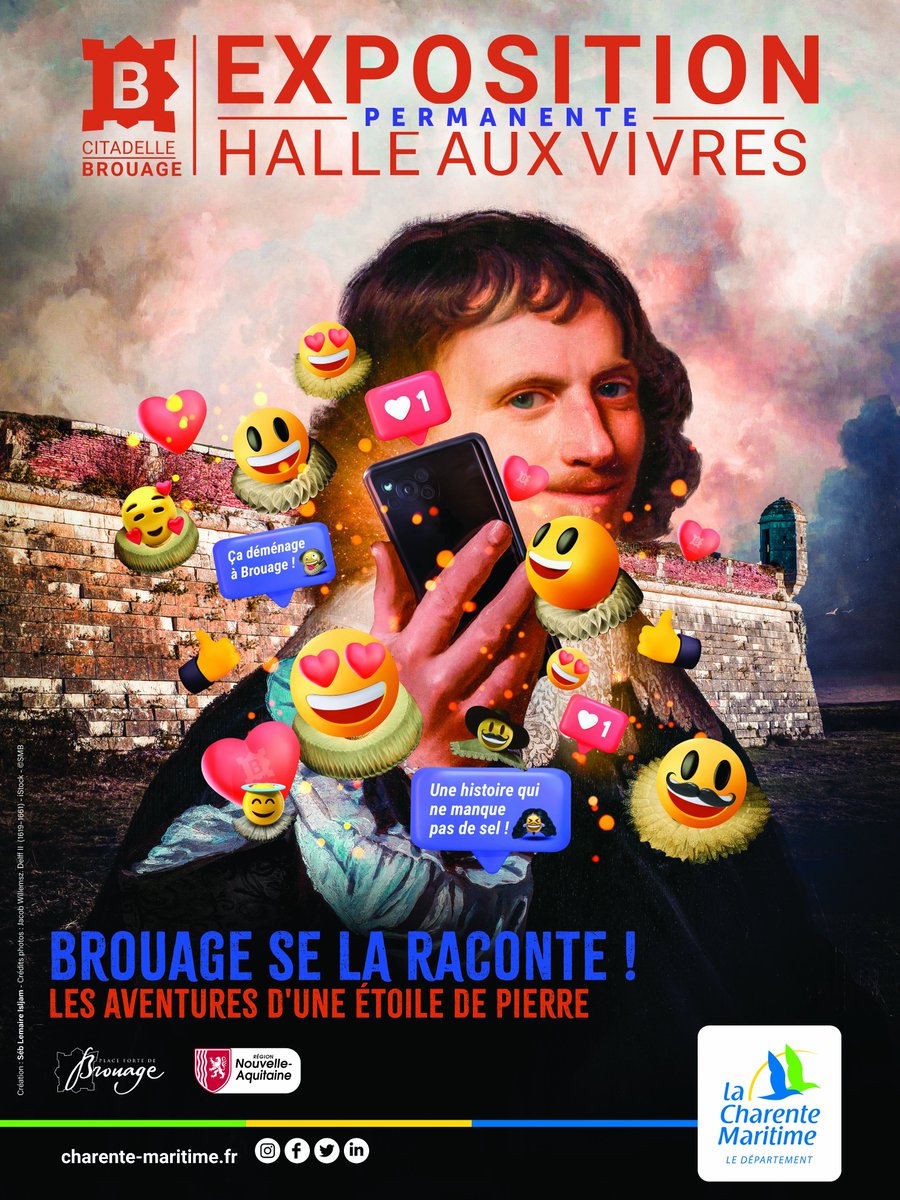 departement17's tweet photo. 🥳#IDsorties17 𝐕𝐢𝐯𝐞 𝐥𝐞𝐬 𝐯𝐚𝐜𝐚𝐧𝐜𝐞𝐬‼️
Visite guidée de l'#Asinerie, Fête du Mimosa💛, Expo "Brouage se la Raconte !", observation des oiseaux côtiers de la Réserve Naturelle de Moëze-Oléron...
Voir le programme pr les vacances de février
👉https://t.co/5ajM71wavA https://t.co/DxdcOGUYfm