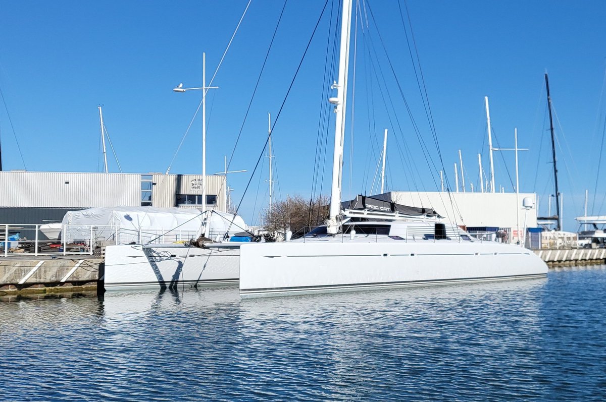 Stunning Magic Cat, a beauty
#magiccat #multihull #catamaran #luxuryboat