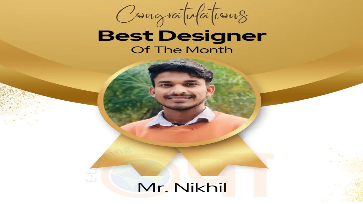 #DesignExcellence #Teamwork #BestDesigner #CreativeGenius #Nikhil #StudentJourney #design #poster #engineering #like #follow #bestplacetolearn #thinkOPA #thinkcareer #ghaziabad #bestinstitute #besttraininginghaziabad #career #job #knowledge #students #training #OPA #elearning