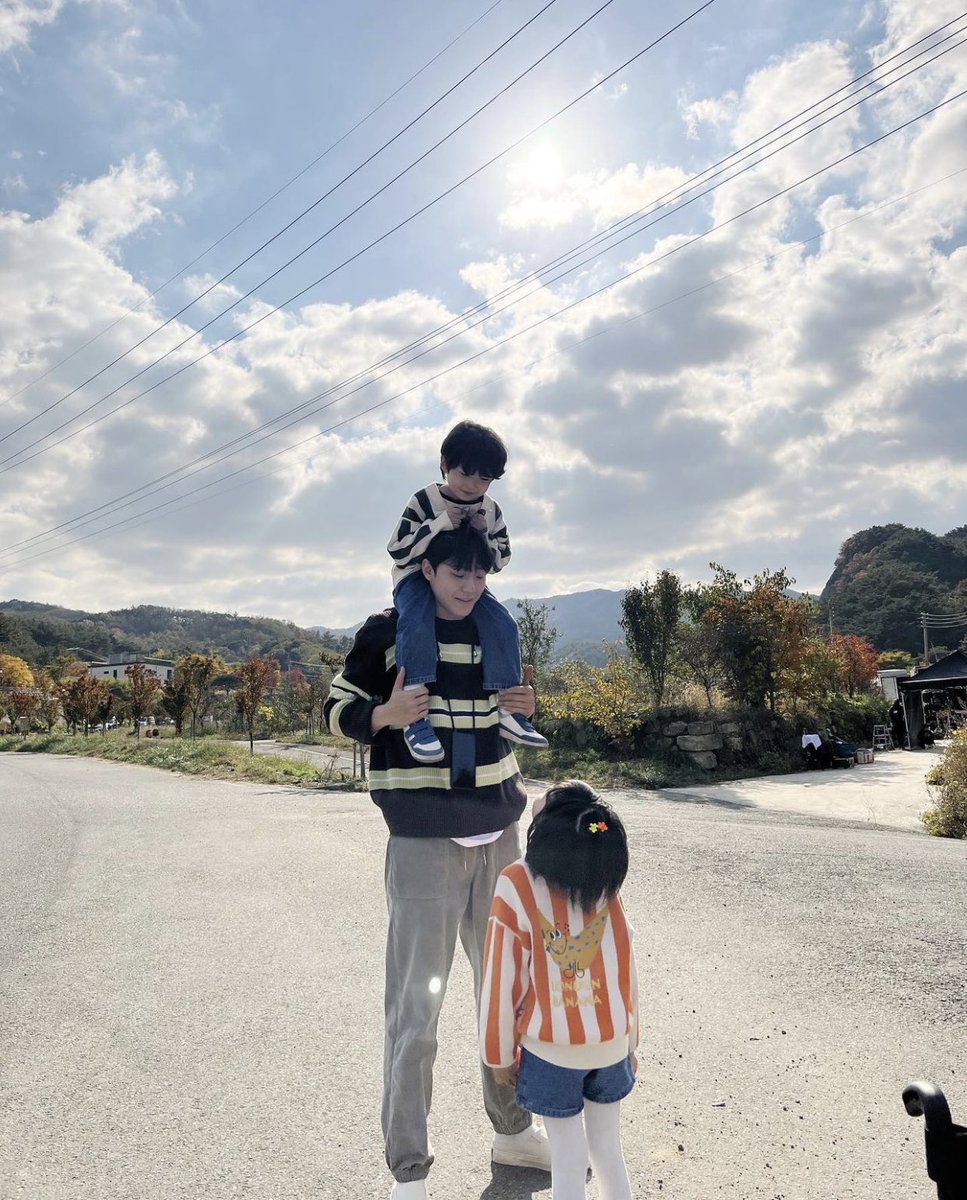 Back when I was a father of two.