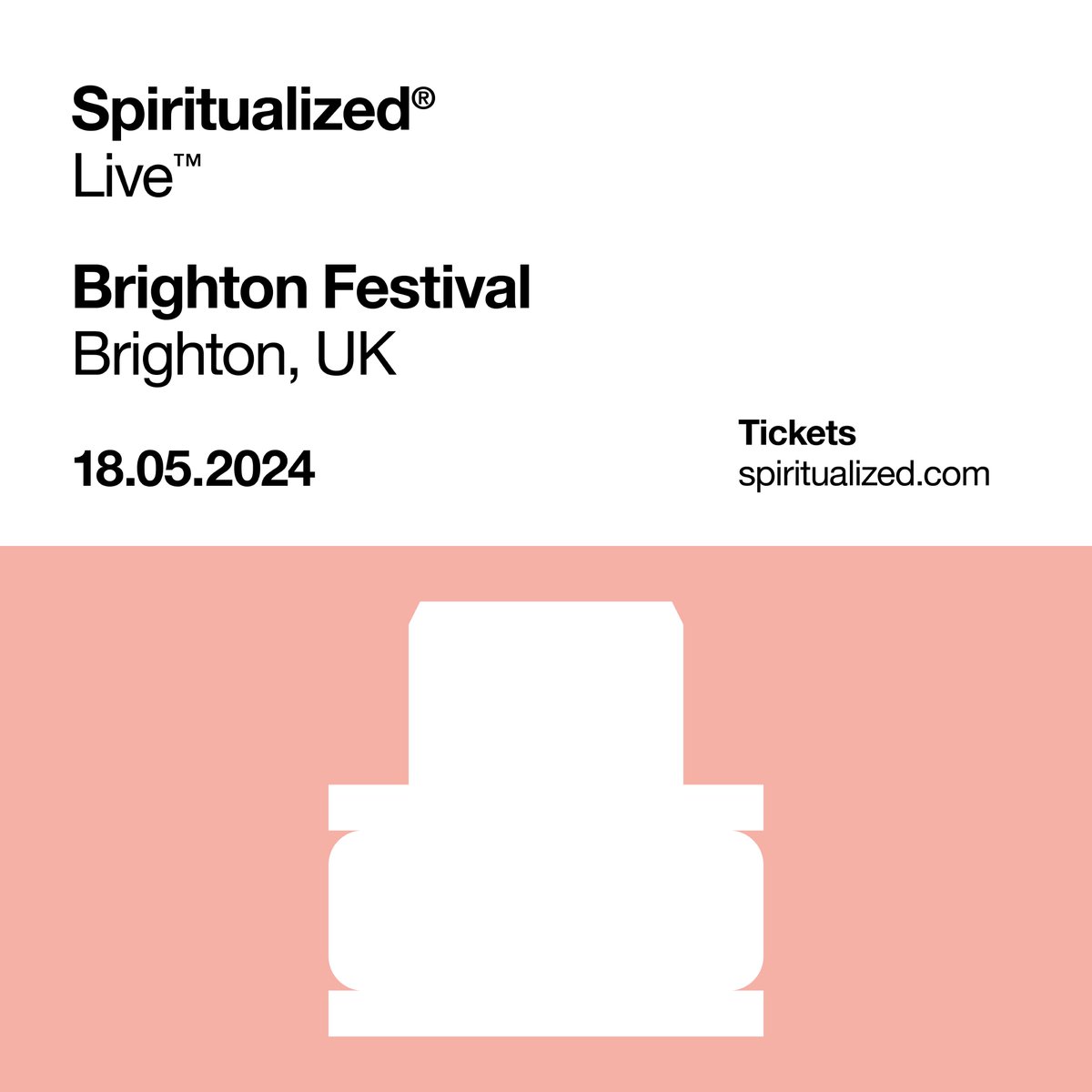 Spiritualized® Live™ @brightfest Brighton, UK 18.05.24 spiritualized.com