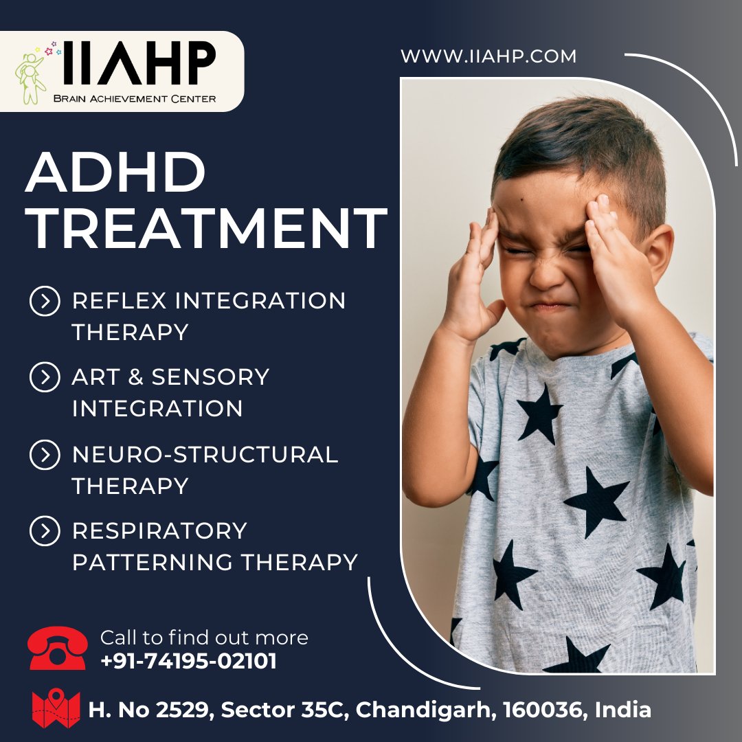 ADHD Treatment in Chandigarh | ADHD Treatment Near Mee | ADHDTreatmentt Center
For More Info:-
Visit -iiahp.com/adhd-treatment/
#ADHDTreatment #FocusOnADHD #ADHDHelp #ADHDTherapy #ADHDManagement #ADHDWarrior
#ADHDStrategies #ADHDSupport #ADHDAwareness #Neurodiversity